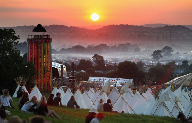 Illustration for article titled Just half an hour and I'll be off to Glastonbury :D